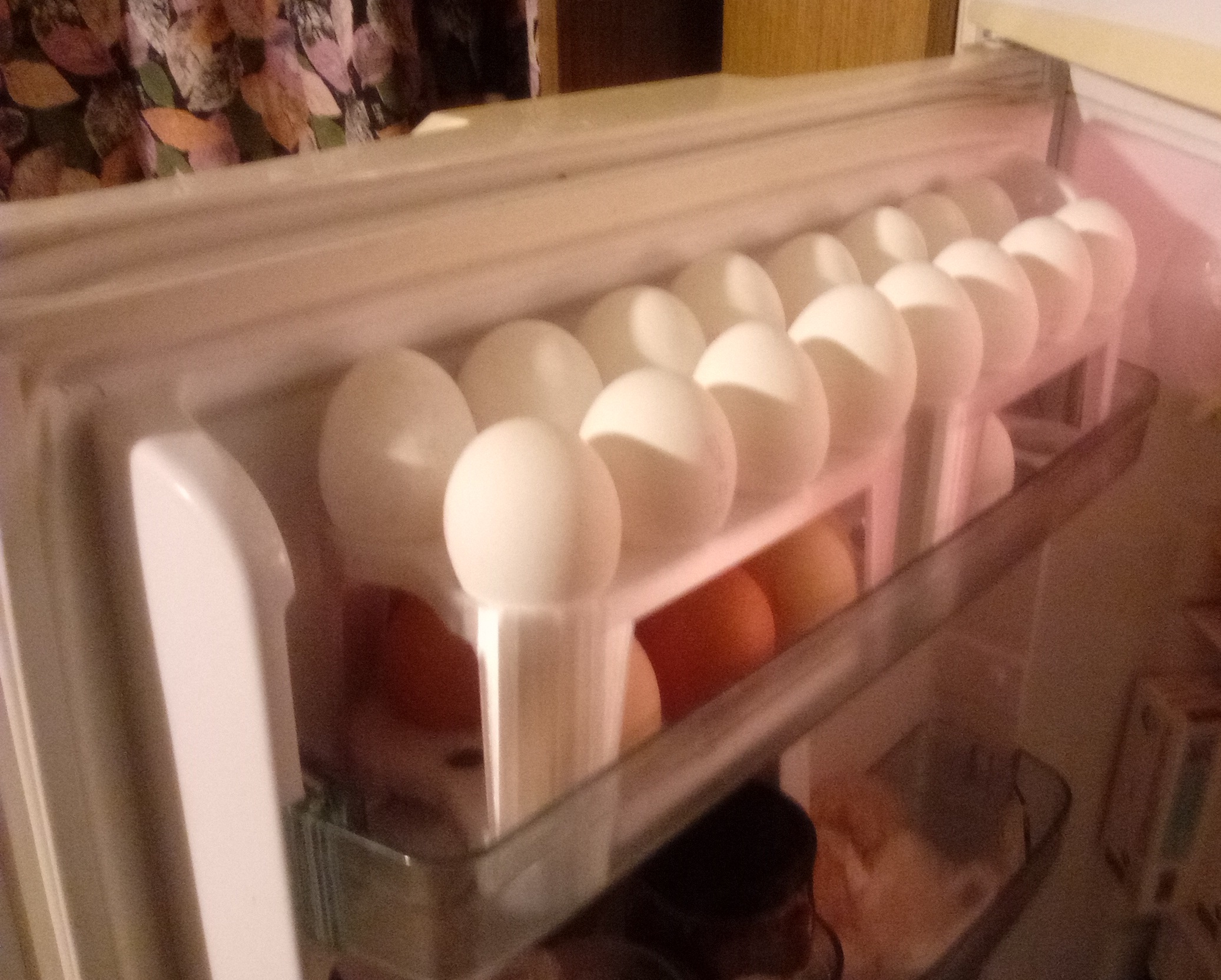 Stackable egg holder for refrigerator for Prusa MINI by Jiří