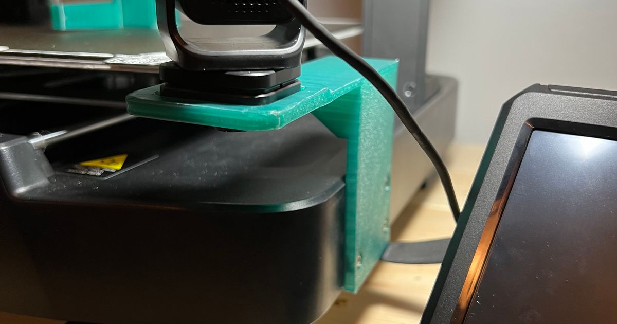 Creality Nebula Camera Mount For Ender 3 V3 KE By Mittens Prints