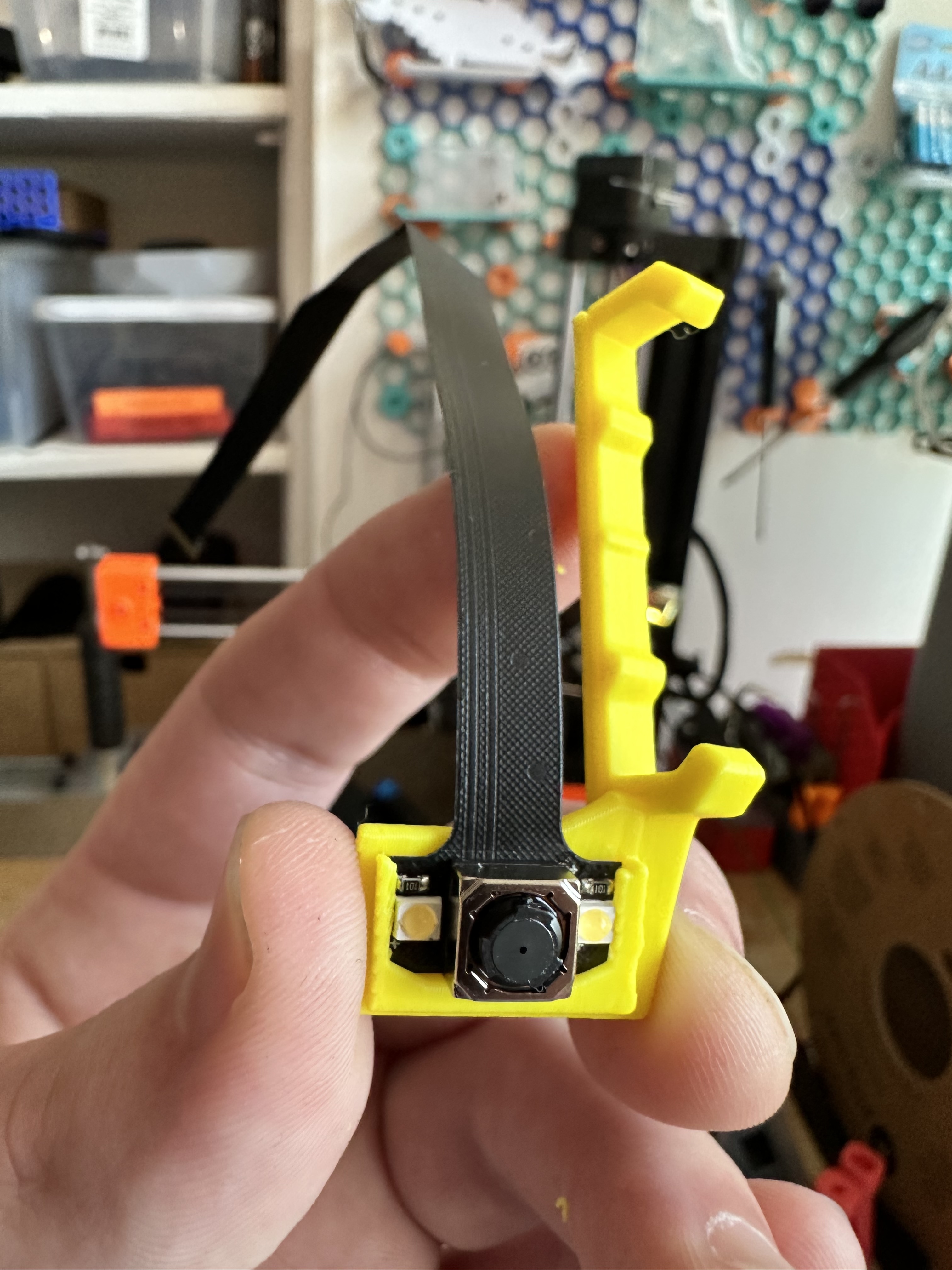 Mintion X Obico Nozzle Camera Mount For Prusa Mini By Neilhailey