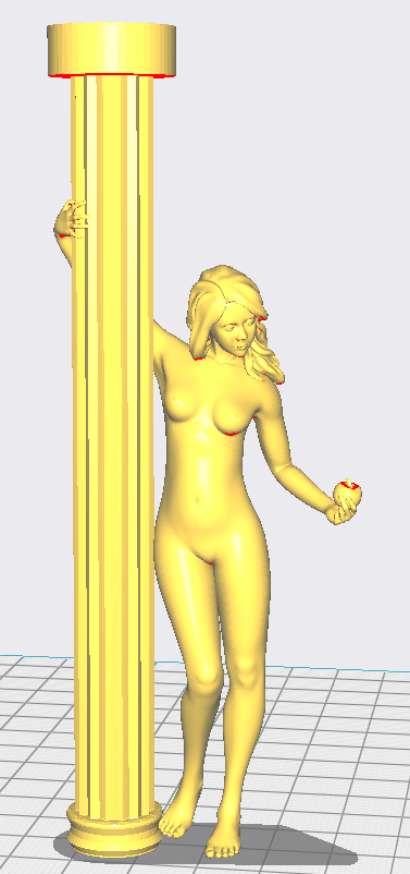 Ancient Nude Sexy Female Figure by Onur Yıldırım Download free STL