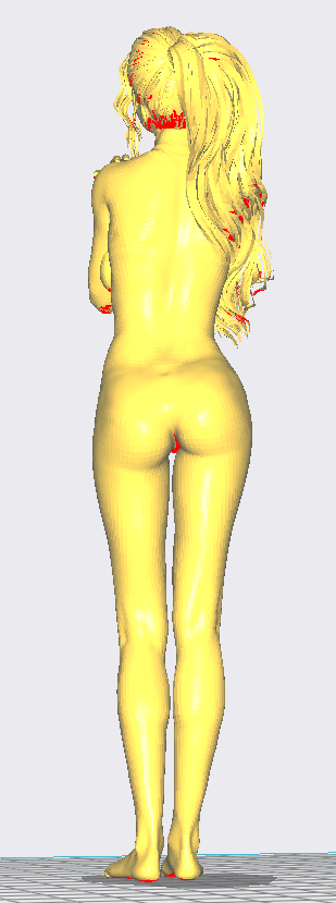 Full Naked Sexy Female Figure by Onur Yıldırım Download free STL