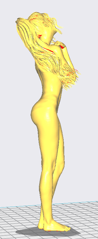 Full Naked Sexy Female Figure by Onur Yıldırım Download free STL