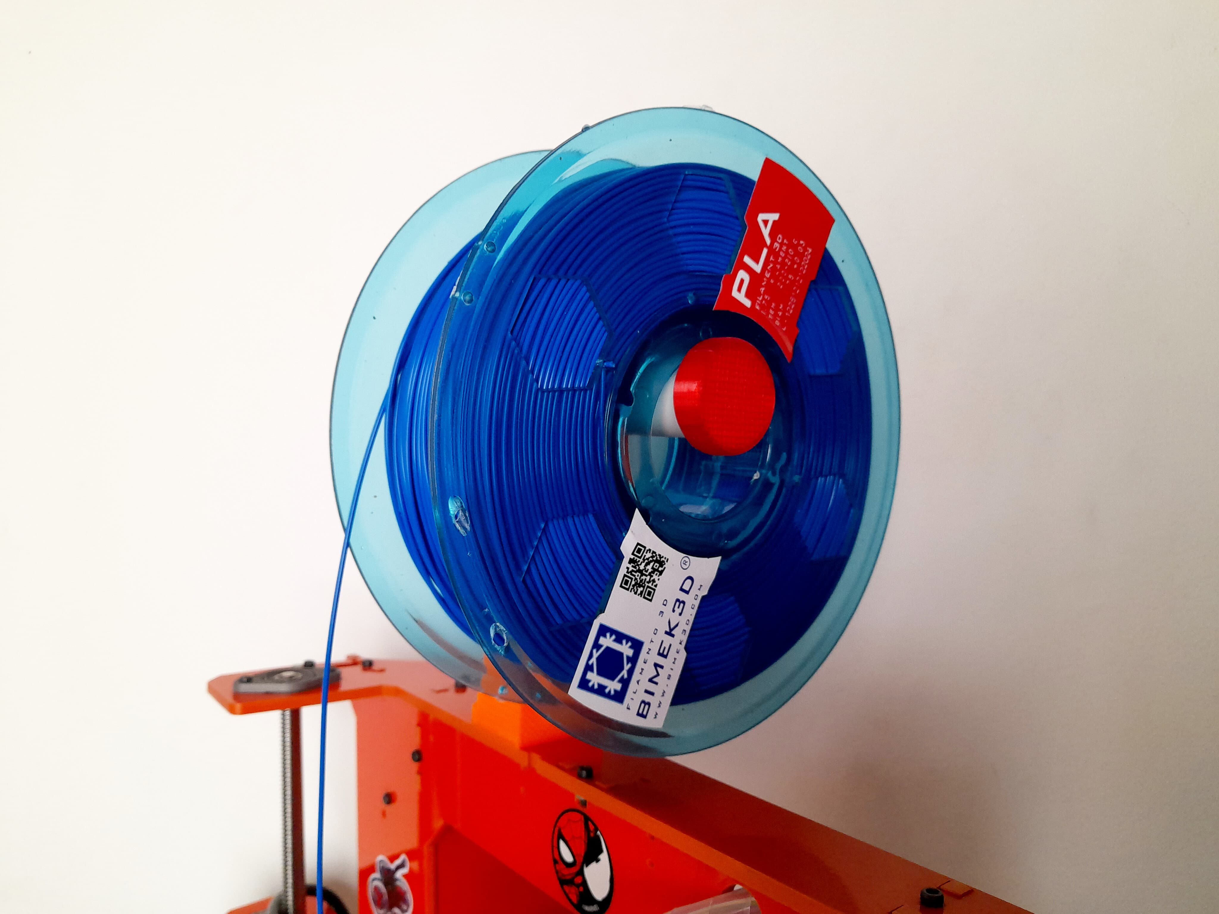 Soporte Carrete De Filamento Filament Spool Holder By RACBOTS