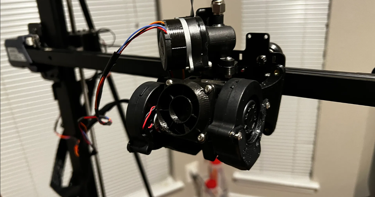 Orbiter Direct Drive Mount For Anycubic Kobra Max Kobra Plus Vyper