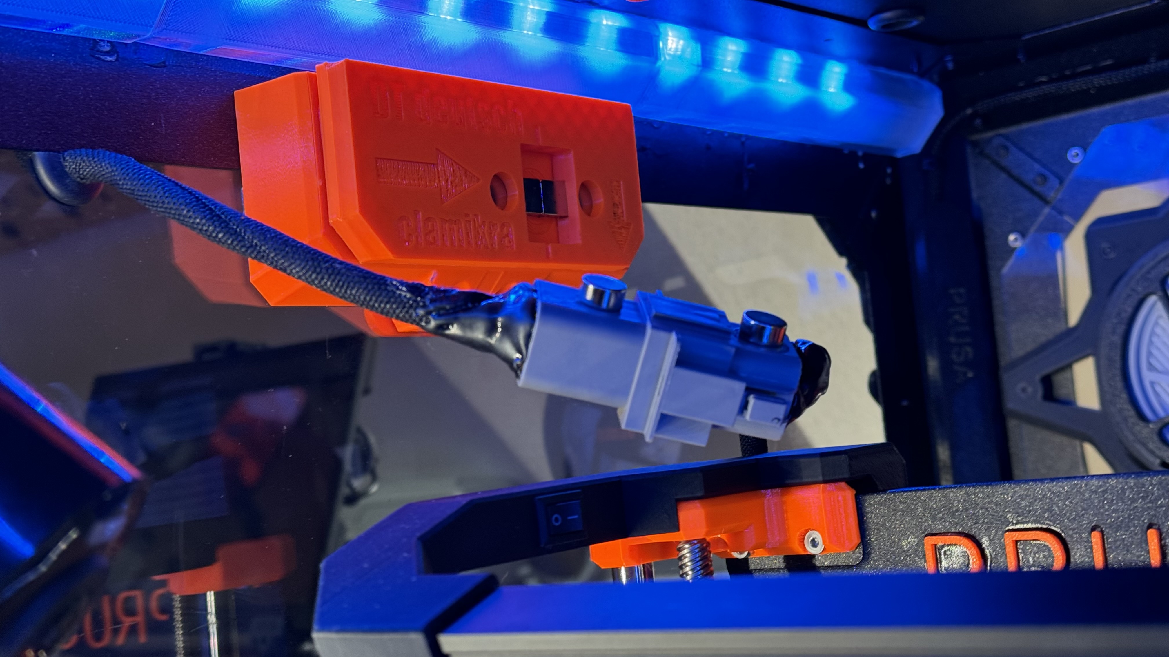 External MMU Mounting System EMMS For Original Prusa Enclosure OPE