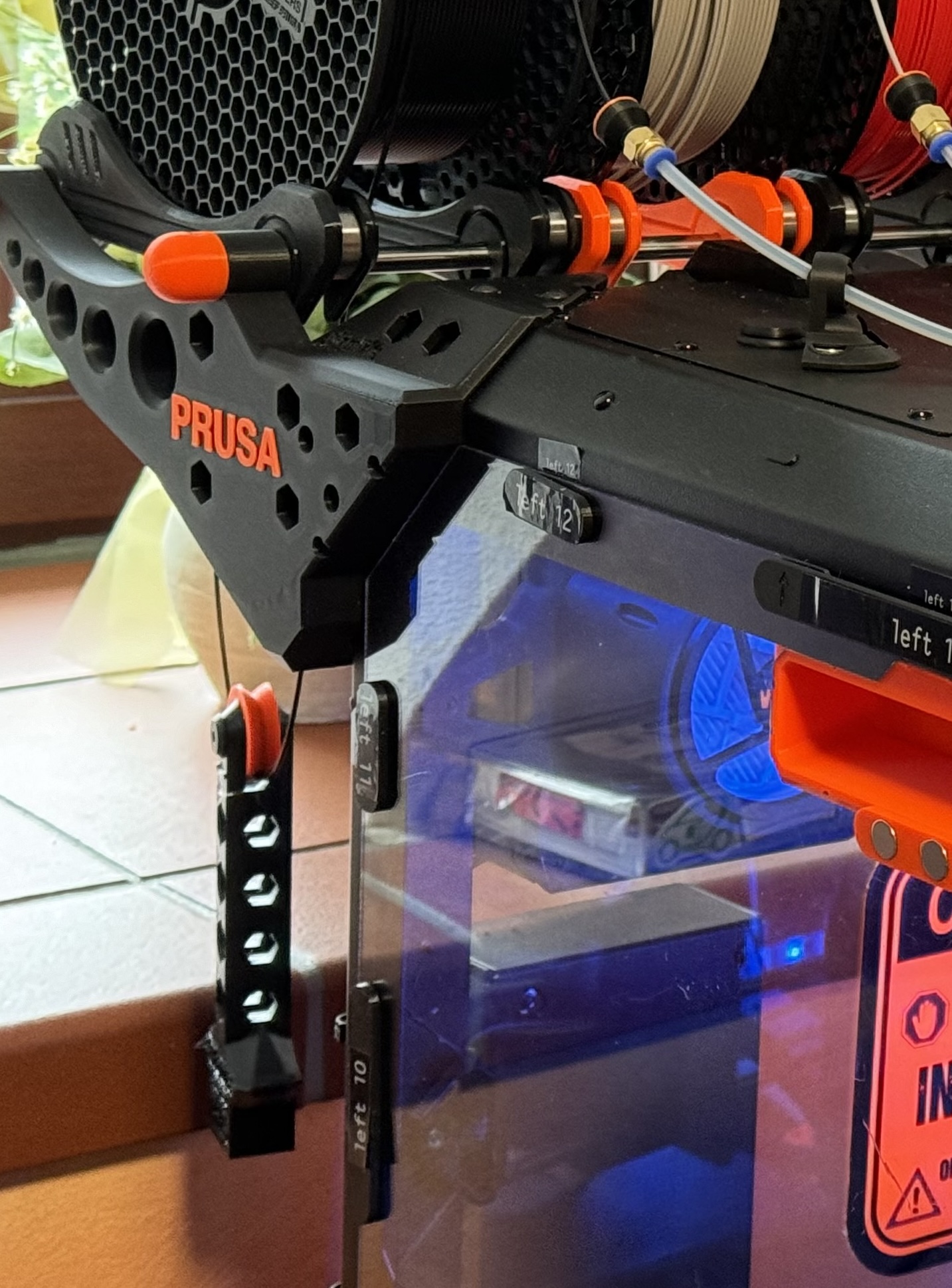 Airbuffer For Emms External Mmu Mount System For Original Prusa