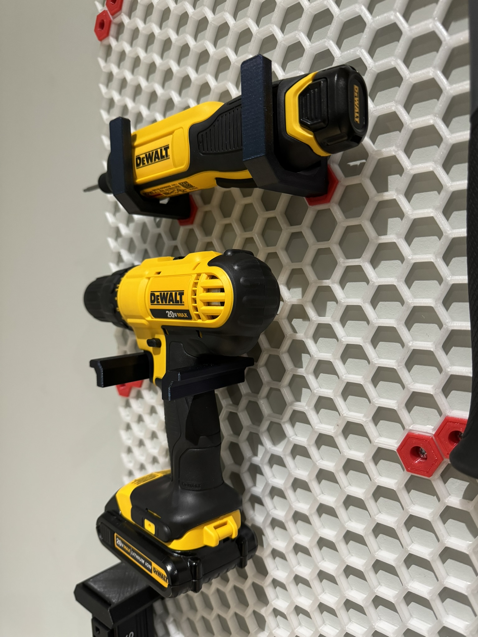 Dewalt Gyroscopic Screwdriver Dcf Holder For Honeycomb Storage