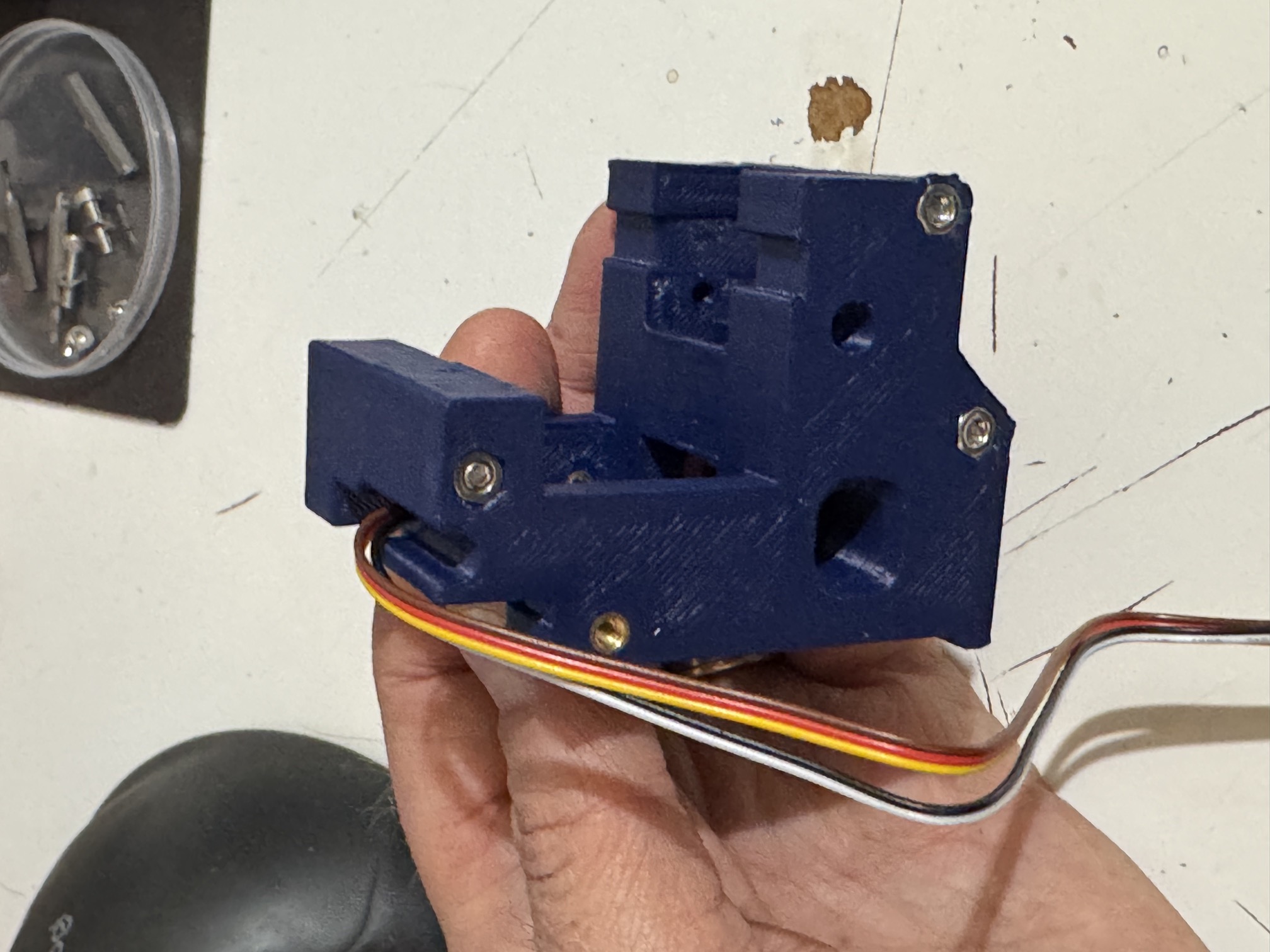 Voron Stealthburner Mount For Biqu Btt Microprobe By Djos