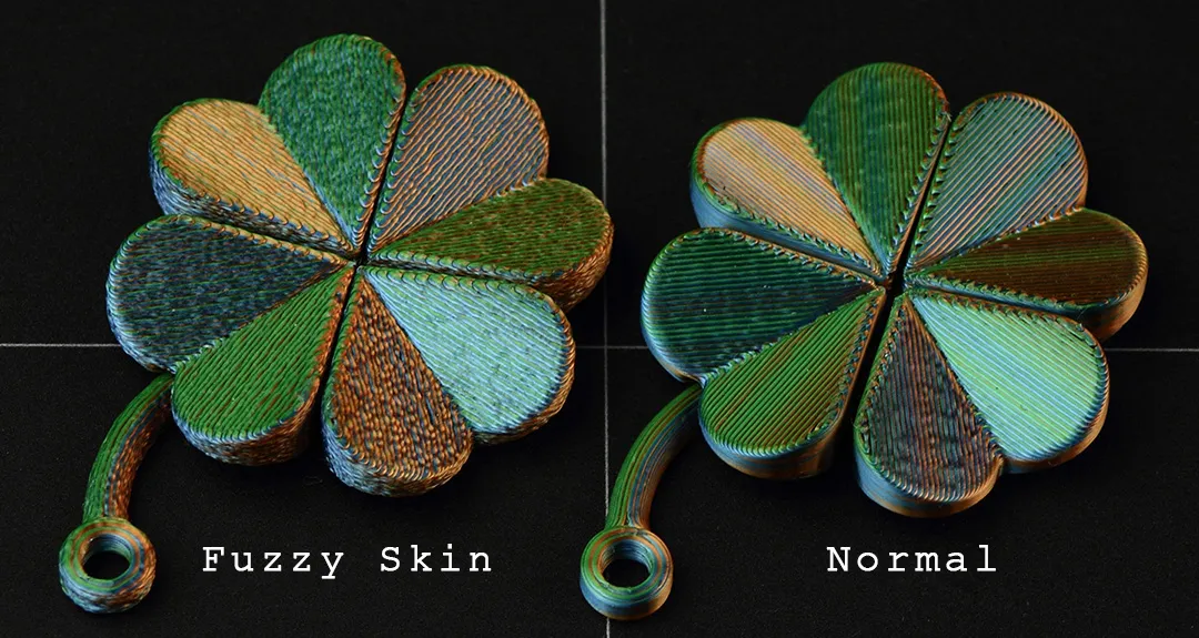 fuzzy skin