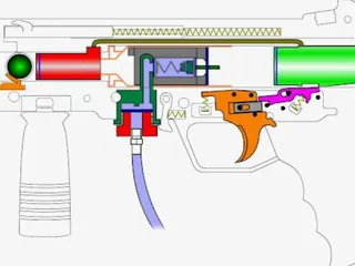 Image for Paintball pistol