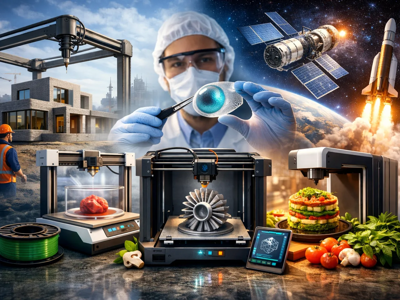 Image for Impresión 3D: Lo último e impactante del sector en 2025