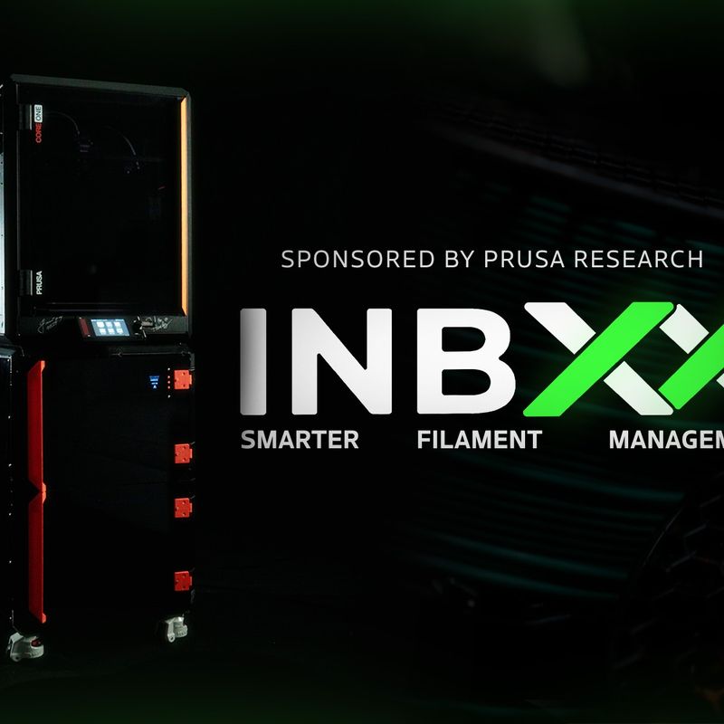 Introducing; INBXX - Made for the Next-Gen Prusa MMU! | Articles
