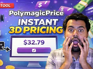 Image for PolymagicPrice - Right Tool to start your 3D Printing Business