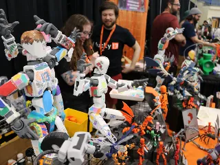 Image for 3DPrintopia 2025!