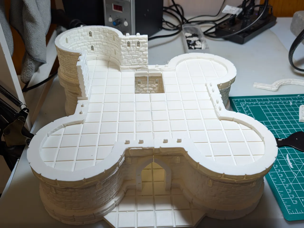 Image for Fort V2 Test Printing Progress