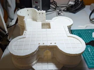 Image for Fort V2 Test Printing Progress