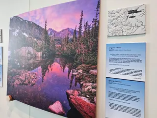 Obrázek pro Mountains Majesty: On the Summit with John Fielder exhibit - History Colorado Center in Denver, Colorado