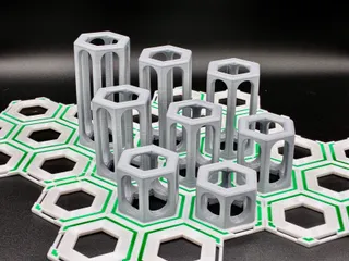 Image for Gravitrax - Spacers ...so that construction never ends