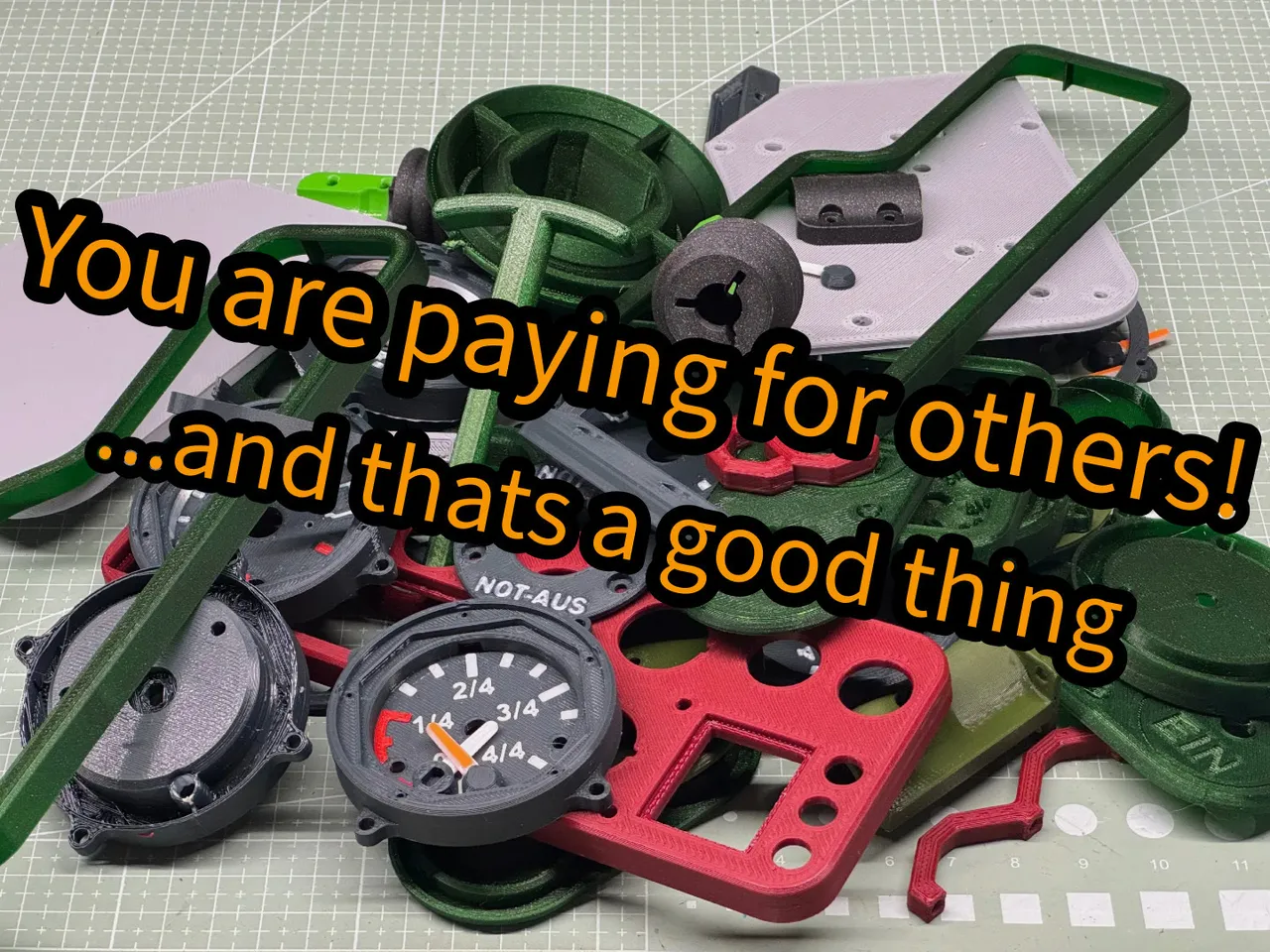 Image for The waste is real but that’s ok