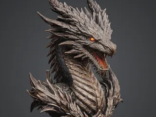 Image for Epic Dragon Bust
