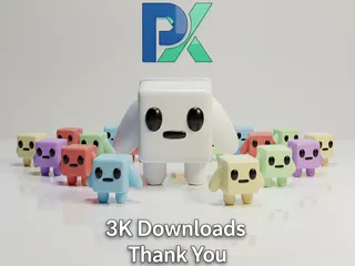 Image for Thank you for 3k downloads