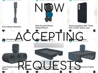 Image for Now Accepting Requests