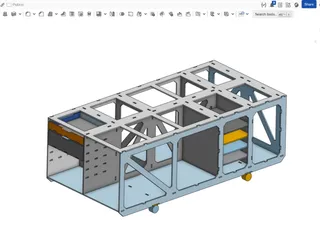 Image for CNC Table Base