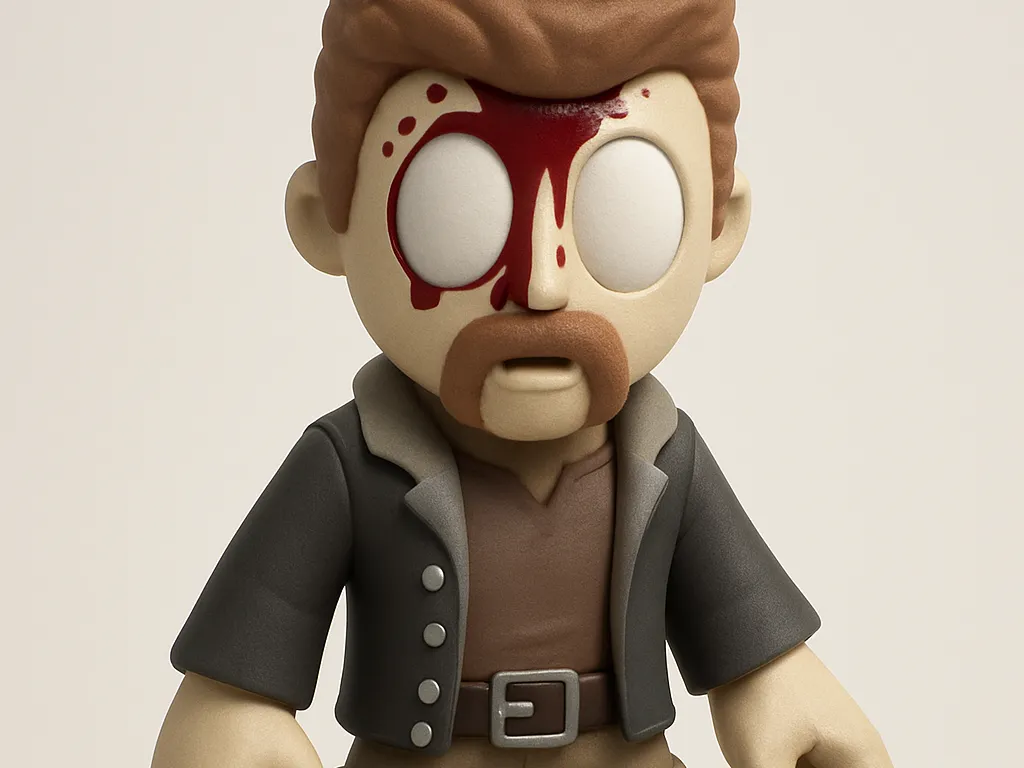 Image for What do you think of a walking dead series?