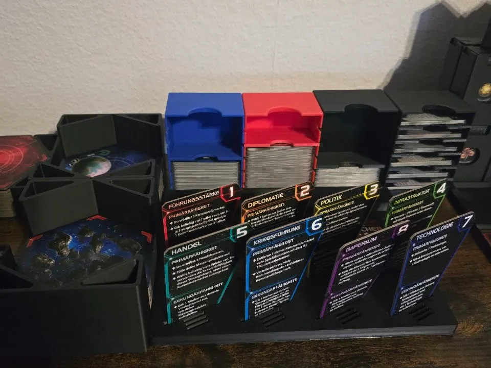 Image for Twilight Imperium: Fourth Edition + Prophecy of Kings Organizer by Hextra