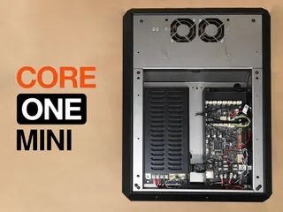 Image for CORE One Mini - Back Assembly: Almost There & Yet So Far