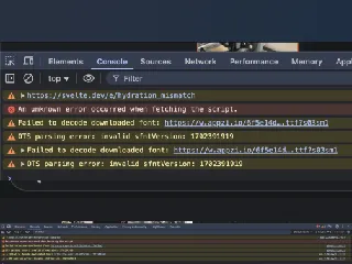 Image for Console errors, issues on PRINTABLES.COM site