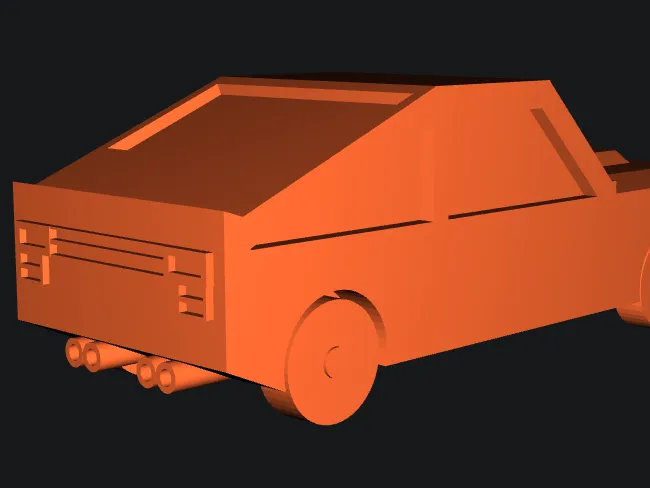Image for My 1.5" Tall Model Cars