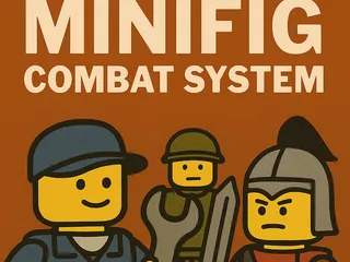 Image for Lego battle arena game