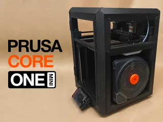 Image for CORE One Mini - Motion System Adventures & First Extrusion