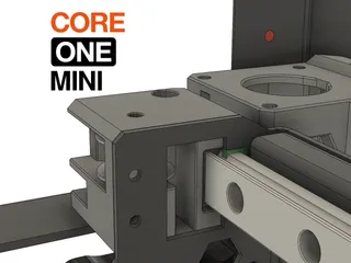 Image for CORE One Mini - The Problem with the linear rails
