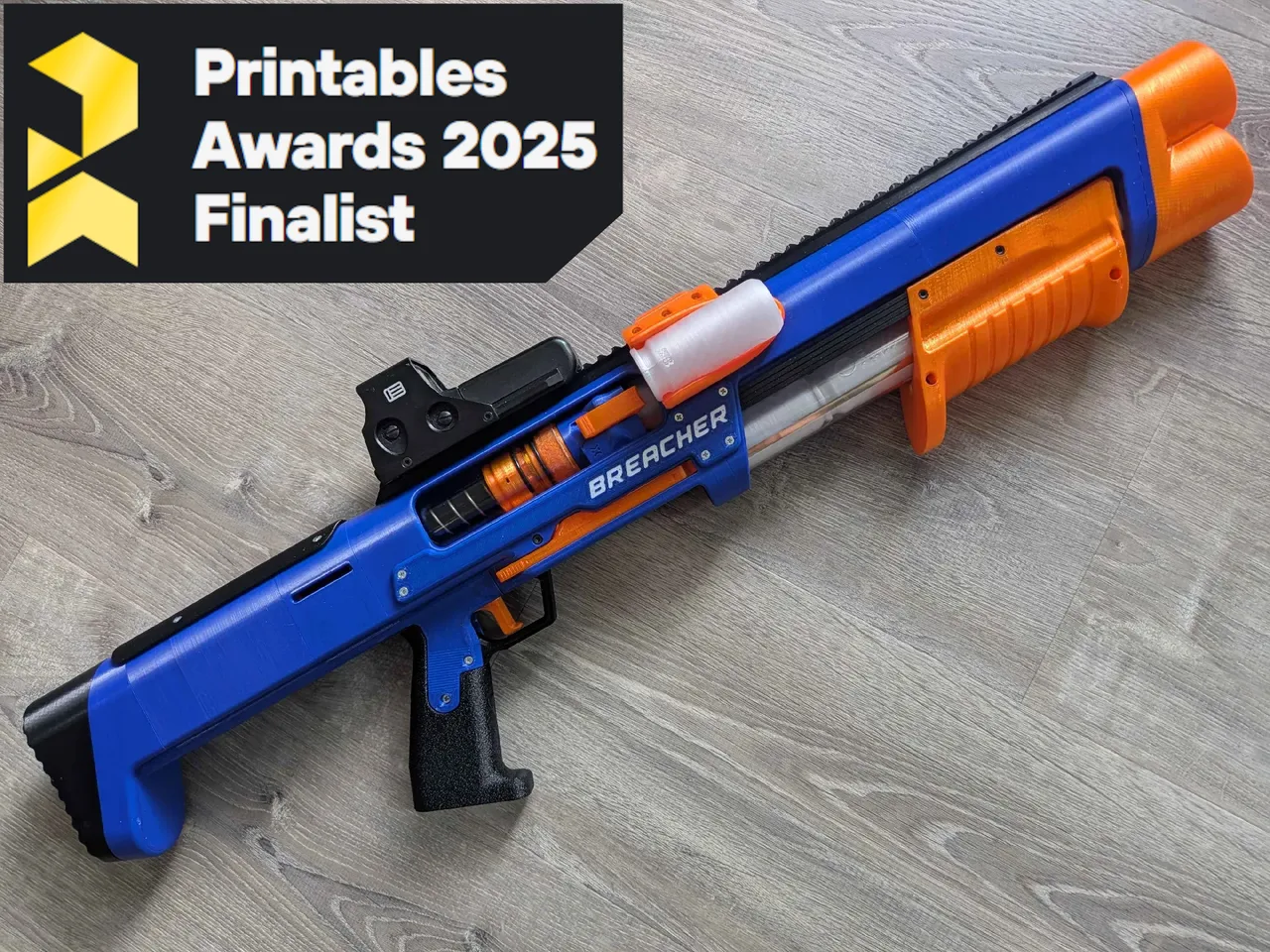Image for Vote BREACHER for the 2025 Printables Awards!