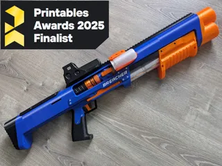 Image for Vote BREACHER for the 2025 Printables Awards!