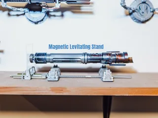 Image for Gravity Stand - Creating your own magnetic 3D printed lightsaber holder