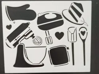 Image for paar neue Schablone hochgeladen für  Handlettering.