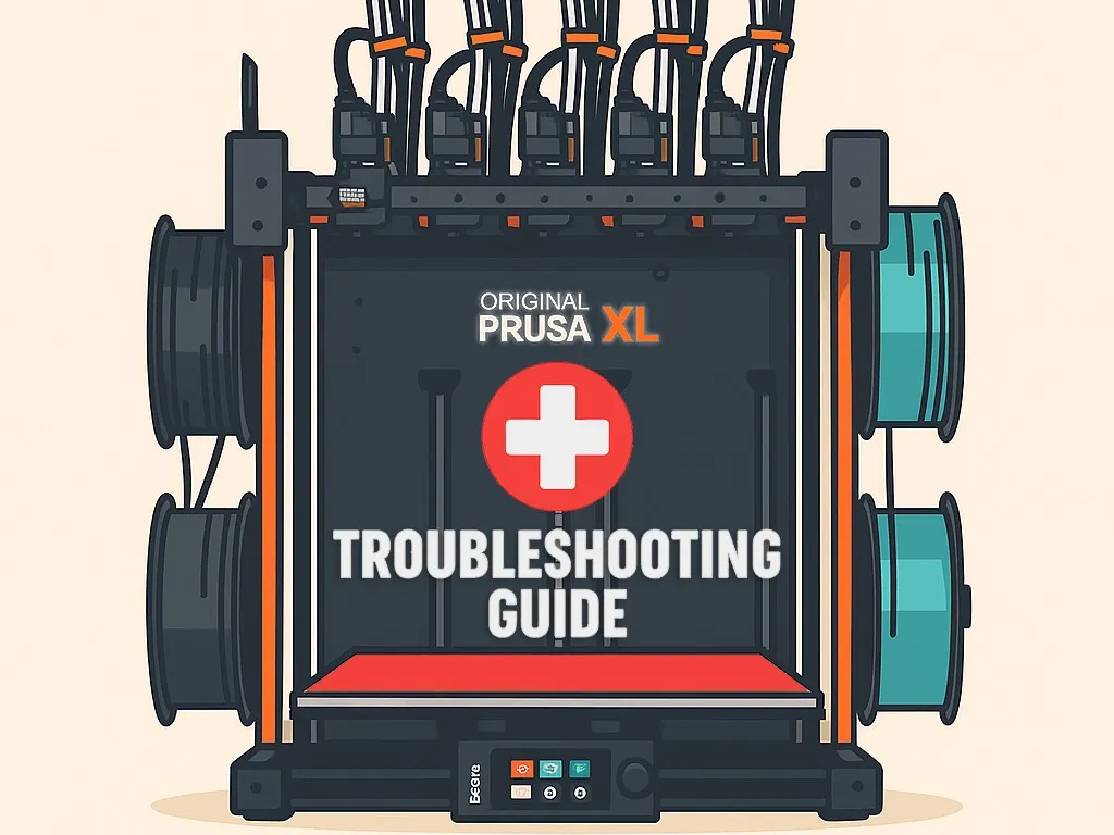 Image for Prusa XL – Troubleshooting Guide