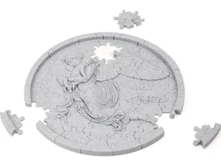 Image for Creating 3D jigsaw puzzles in PrusaSlicer