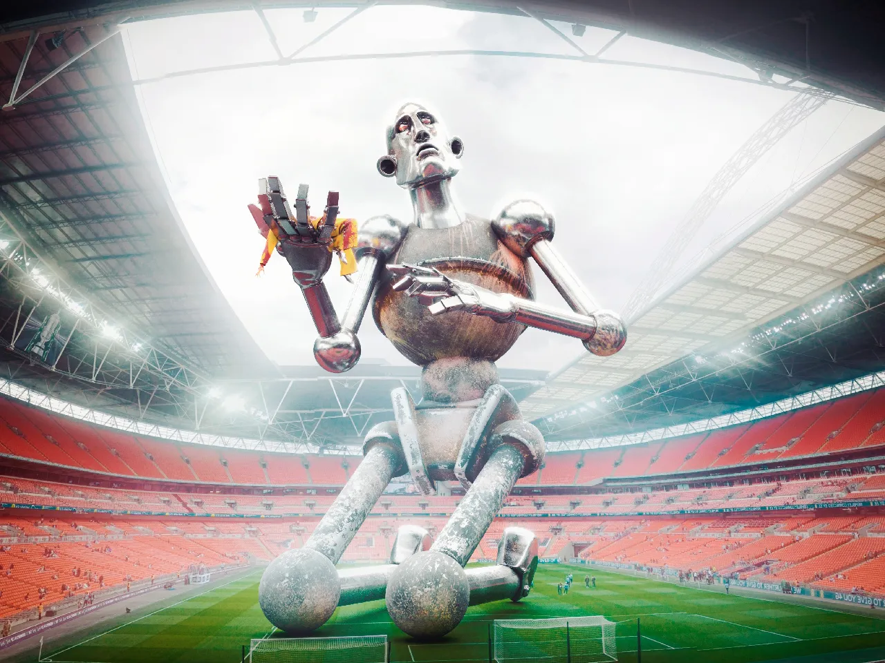 Image for The robot from the album News of the World by Queen