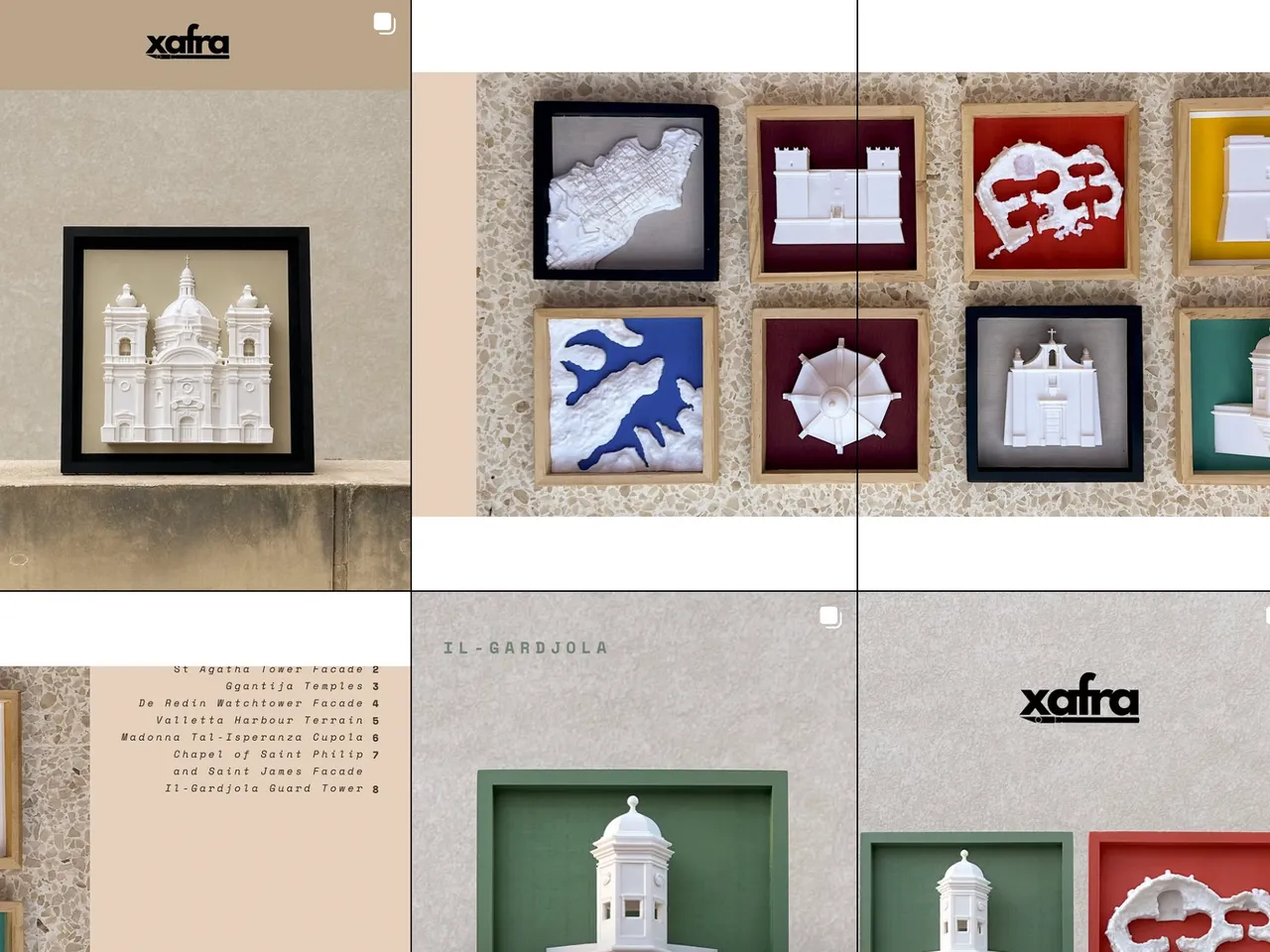 Image for Maltese Landmarks: MiniWorld3D x Xafra.mt