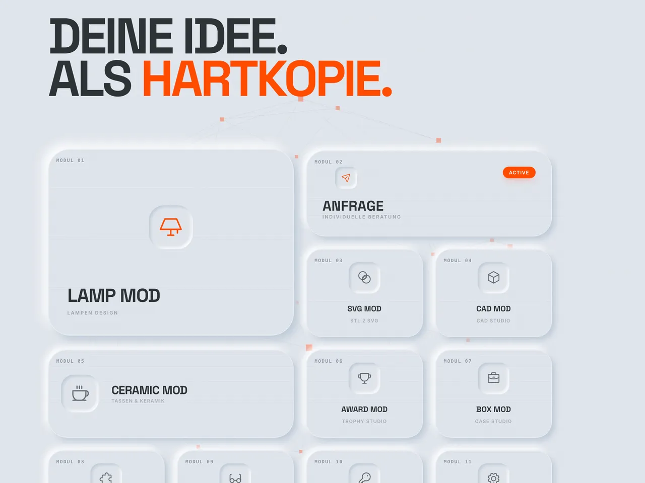 Image for Generator website for 3D Models