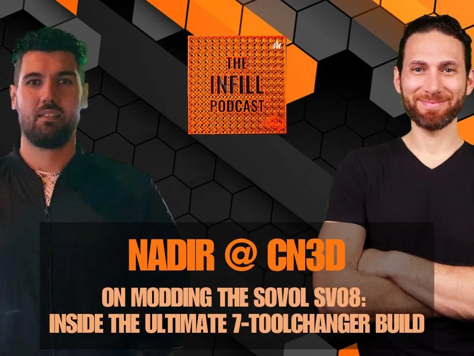 Image for Let’s Talk 3D Printing — I’ll Be Live on The Infill Podcast!