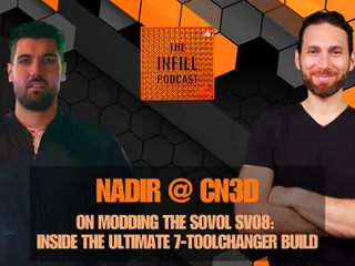 Image for Let’s Talk 3D Printing — I’ll Be Live on The Infill Podcast!