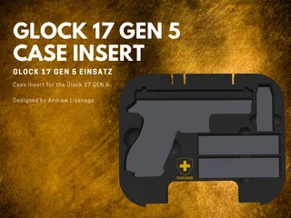 Image for Private Alpha: We’re building a custom insert generator for Glock cases. Want in?