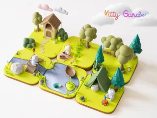 Image for Kitty Garden - The design story