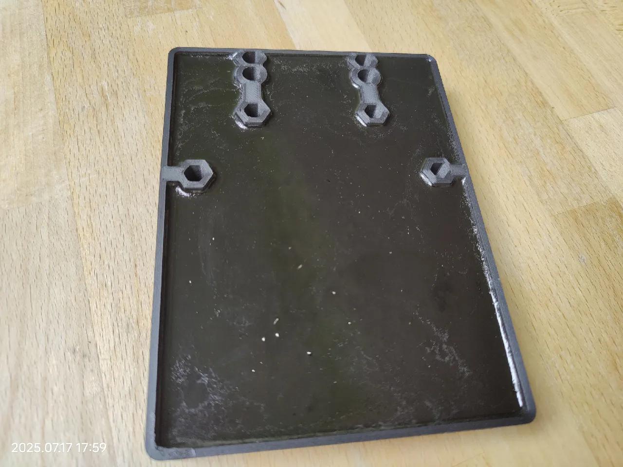Image for Making Weighted Bases For Jigs and Fixtures