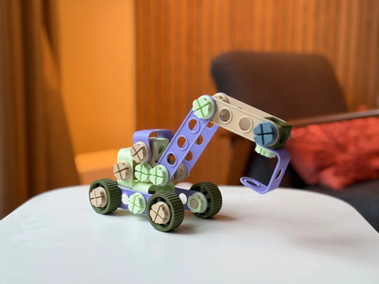 Image for Build a bolt: The open STEM building system for 3+